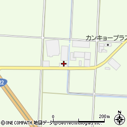 株式会社金井木材周辺の地図