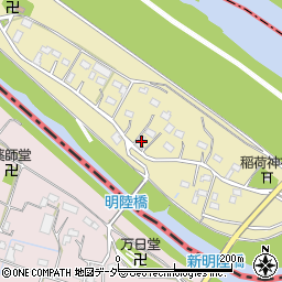 栃木県足利市野田町314周辺の地図