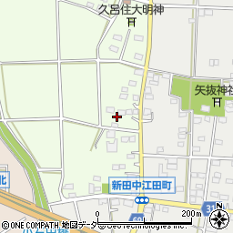 群馬県太田市新田高尾町55周辺の地図