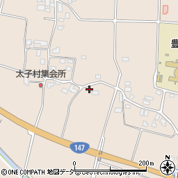 長野県安曇野市豊科1665周辺の地図