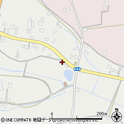茨城県笠間市市野谷1356周辺の地図