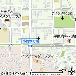 全労済群馬推進本部共済ショップ太田店周辺の地図