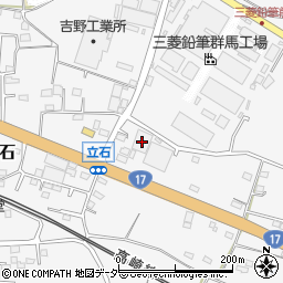 ジャパン建材高崎西周辺の地図