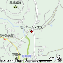 群馬県高崎市吉井町上奥平136周辺の地図