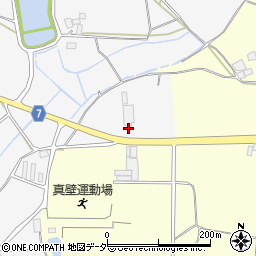 茨城県桜川市真壁町細芝6周辺の地図
