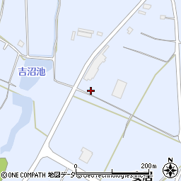 茨城県笠間市安居2478周辺の地図