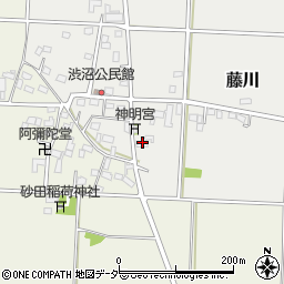 群馬県邑楽郡邑楽町藤川1598周辺の地図