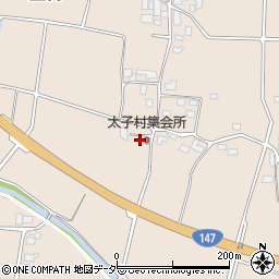 長野県安曇野市豊科下鳥羽1635-3周辺の地図