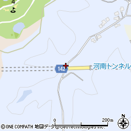 石川県加賀市荒木町ホ周辺の地図