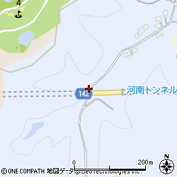 石川県加賀市荒木町（ホ）周辺の地図