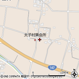 長野県安曇野市豊科1609周辺の地図