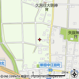 群馬県太田市新田高尾町55-3周辺の地図