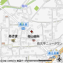 茂勝輪店周辺の地図