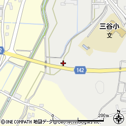 石川県加賀市直下町ニ乙周辺の地図