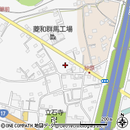 群馬県藤岡市立石1056周辺の地図