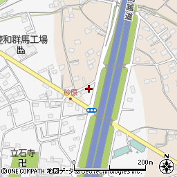 群馬県藤岡市立石1046周辺の地図