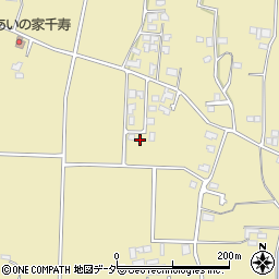 長野県安曇野市三郷明盛3597-6周辺の地図