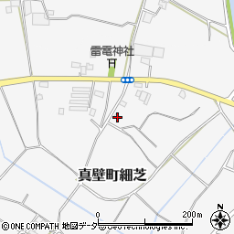 茨城県桜川市真壁町細芝295周辺の地図