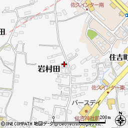 リビングタウン佐久平Ａ周辺の地図