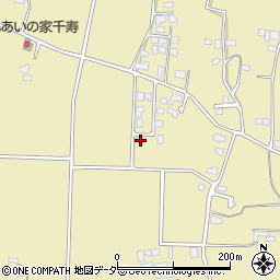 長野県安曇野市三郷明盛3597-7周辺の地図