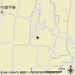長野県安曇野市三郷明盛3597-5周辺の地図