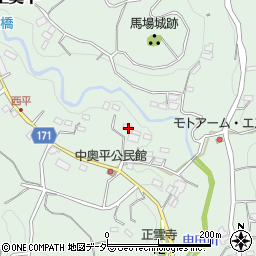 群馬県高崎市吉井町上奥平356周辺の地図