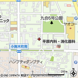 坂庭コーポ１号棟周辺の地図