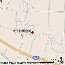 長野県安曇野市豊科1610周辺の地図