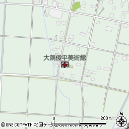 大隅俊平美術館周辺の地図