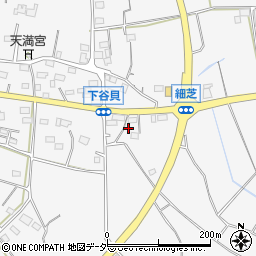 茨城県桜川市真壁町細芝384周辺の地図