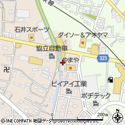 橋本緑化パーキング周辺の地図