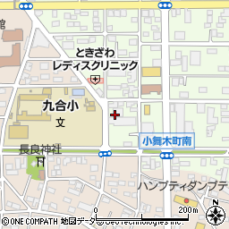 ＭＭ株式会社周辺の地図