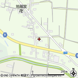 栃木県佐野市越名町150-4周辺の地図