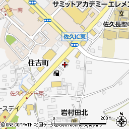三和シヤッター工業株式会社　佐久営業所周辺の地図