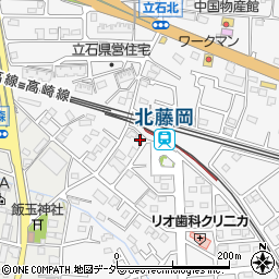 群馬県藤岡市立石559-5周辺の地図