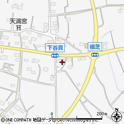 茨城県桜川市真壁町細芝412周辺の地図