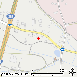 茨城県笠間市市野谷1351周辺の地図
