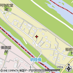 栃木県足利市野田町325周辺の地図