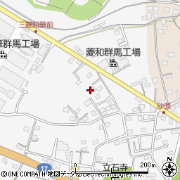 群馬県藤岡市立石1108周辺の地図