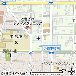 群馬県太田市小舞木町251-5周辺の地図