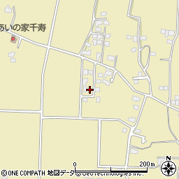 長野県安曇野市三郷明盛3597周辺の地図