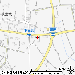 茨城県桜川市真壁町細芝384-2周辺の地図