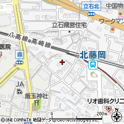 群馬県藤岡市立石562周辺の地図