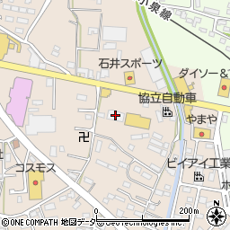 シダックス太田内ケ島クラブ周辺の地図