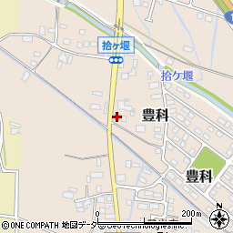 長野県安曇野市豊科1138周辺の地図