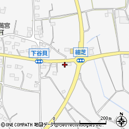 茨城県桜川市真壁町細芝381周辺の地図