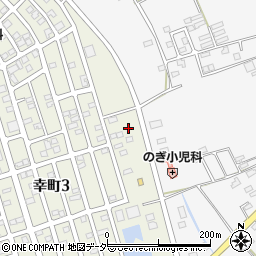 すずらん美容室周辺の地図