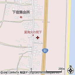 茨城県東茨城郡大洗町成田町66周辺の地図