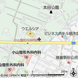 宇都宮アイフルホーム株式会社小山店周辺の地図