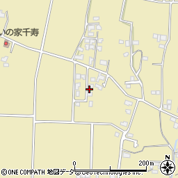 長野県安曇野市三郷明盛3597-10周辺の地図